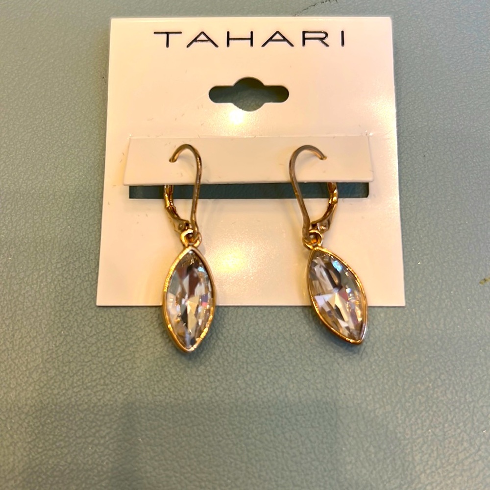 Tahari earrings